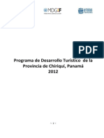 PS_CASO DE ESTUDIO_Panama_Modelo de Desarrollo turistico Chiriqui-Chale