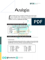 Guía Comprension Lectora Analogias