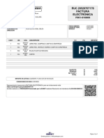 PDF Factura Electrónica F001-10809