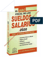 El Abc Fiscal de Los Sueldos y Salarios 2020 PDF