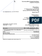 Tax Invoice/Bill of Supply/Cash Memo: (Original For Recipient)