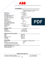 Technical Specification - Item 100 (15Q2655838) Characteristic