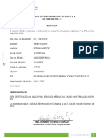 Certificado de Afiliacion 1196715214