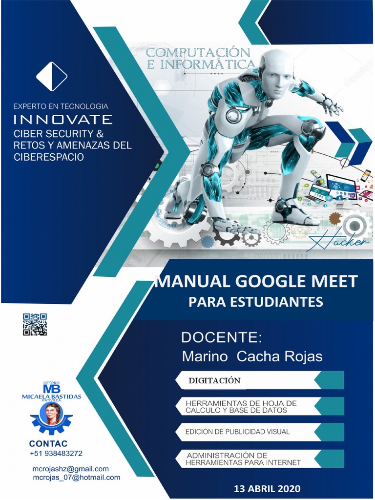 Guía de Google Meet para Estudiantes | PDF