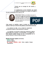 Texto Taxonomia 9º