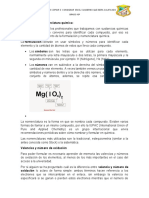 TEXTO Formulación y Nomenclatura Químic10º