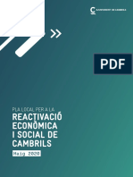 Pla Local Per A La Reactivacio Economica I Social