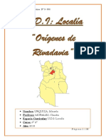 Origenes de Rivadavia