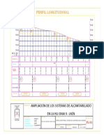 PLANO DE PERFIL LONGITUDINAL - Proyect-Model