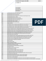 Mercedes-Benz Fault code list for control unit of engine control (MR).pdf