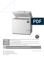 Refrigerador MK-204