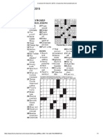 Crossword 2015-03-06