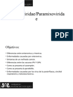 Paramixovirus, Picornavirus