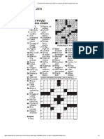 Crossword 2015-03-24