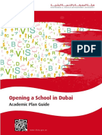 Opening A School in Dubai: Academic Plan Guide