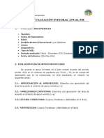 Plantilla Informe Anual Integral - 1 Especialista