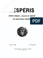 Hespéris Tamuda 1929 PDF