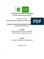 Trabajo de Investigacion Sobre Supuestos de Normalidad