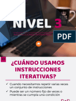 N3 2 Instrucciones Iterativas While