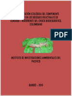 Caracterizacion Ecologica Del Componente Faunistico en Los Bosques Relictuales de Cordoba PDF