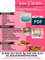 D, La Casa Reposteria Panaderia y Todo PDF