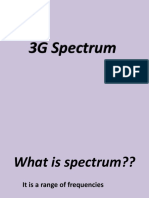 3G Spectrum ......