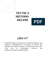 Tecnica Metodo