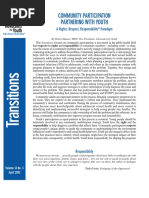 Community Participation