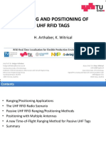 Ranging and Positioning of Uhf Rfid Tags: H. Arthaber, K. Witrisal
