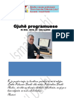 Gjuhe Programuse C++