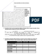 Actividad Asincrónica de Ciencias Naturales