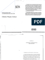 La Etica Profesional Docente - C Wanjiru Gichure Cap 1, 2, 3 y 4 PDF