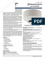 DF-60833 W-SD355, W-SD355T, W-H355R, W-H355 SWIFT Wireless Detectors DataSheet