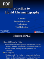 HPLC Troubleshooting Guide for Shimadzu | PDF | High Performance Liquid ...
