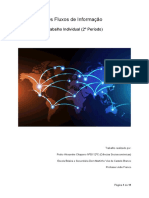 Trabalho - Os Fluxos de Informação Geografia