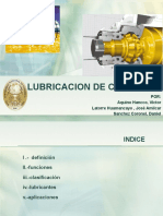 LUBRICACIÓN DE COJINETES