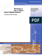 Green Power Marketing in The United States: A Status Report (Eighth Edition)