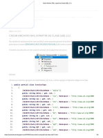 Crear Archivo XML A Partir de Clase (UBL 2