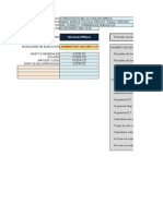 Presupuesto Forestal en SRW7pro