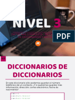 N3 11 Datos Complejos Diccionarios de Diccionarios Archivos PDF
