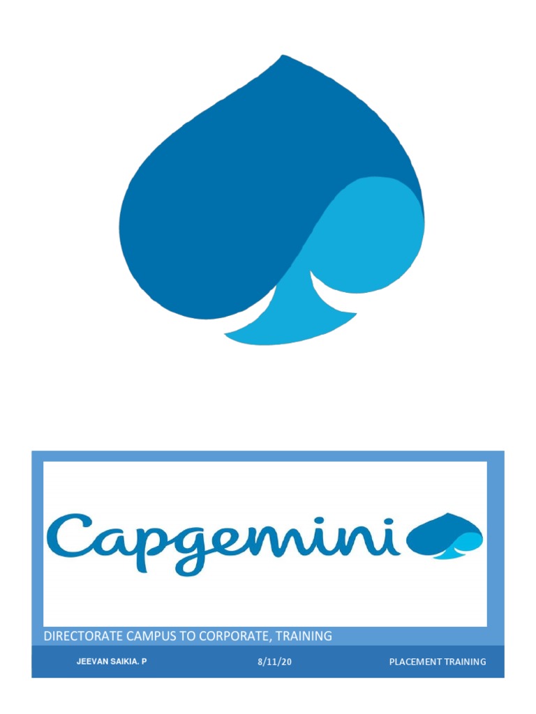 Capgemini Recruitment Process Guide | PDF | Semiotics | Linguistic Typology
