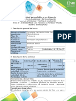 Guia de Actividades y Rubrica de Evaluación - Paso 5 - Actividad Final Caso Hacienda La Fortuna (POA)