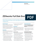 15 Zenworks Full Disk Encryption