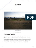 Territorio común | la diaria | Uruguay