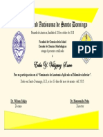 Manita Certificado 2 PDF