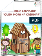 Quem Mora Na Casinha - Tia Debora PDF