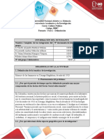 Formato - Fase 2 - Delimitación