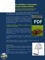 Mulching Un Gran Aliado para El Árbol. PDF