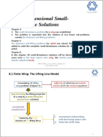 Three-Dimensional Small-Disturbance Solutions Disturbance Solutions