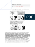 Examen Mental Personaje de Mafalda